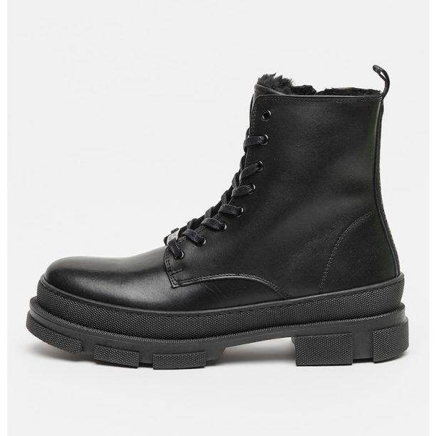 Кожени боти Warrick Steve Madden