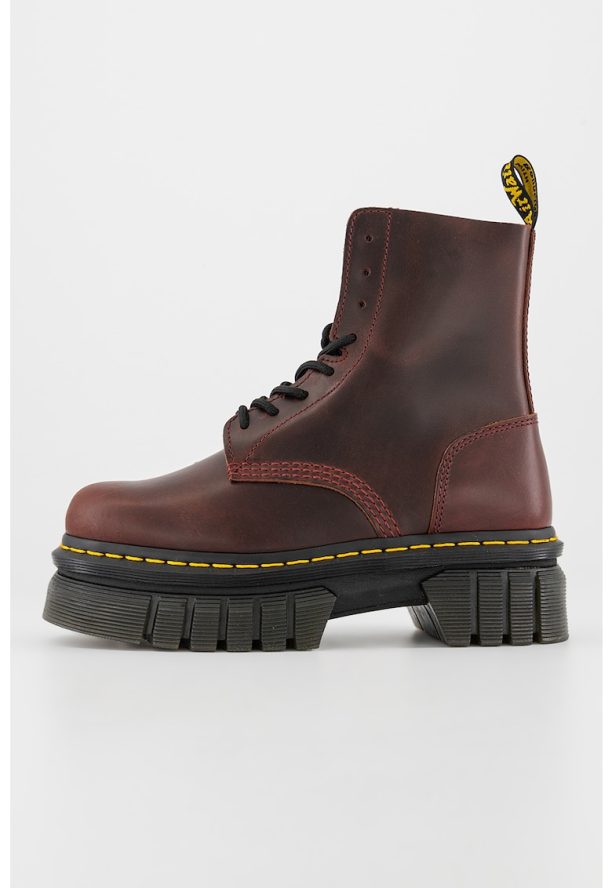 Кожени боти с масивен дизайн Dr Martens