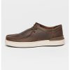 Кожени мокасини CourtLite Wally Clarks