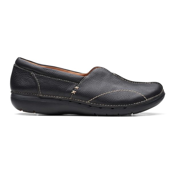 Кожени мокасини Un Loop Clarks