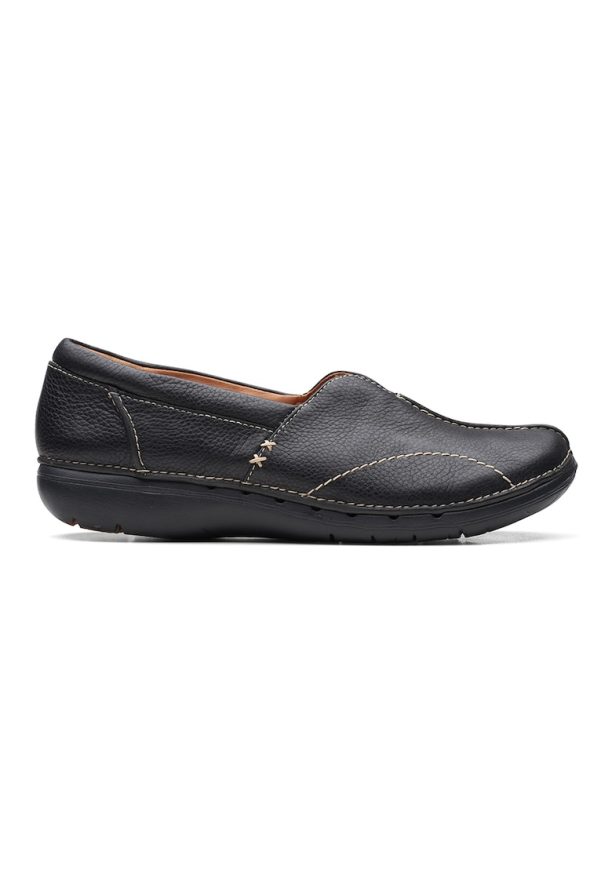 Кожени мокасини Un Loop Clarks