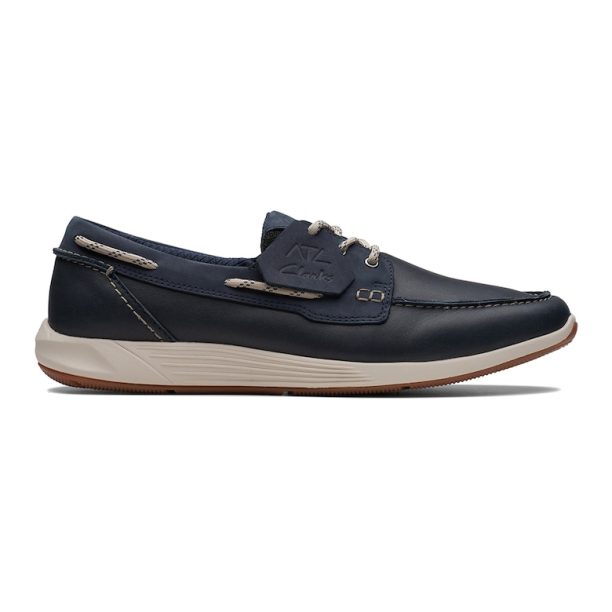 Кожени обувки Atl Sail Clarks