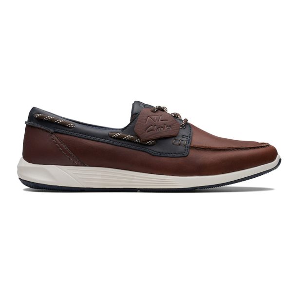 Кожени обувки Atl Sail Clarks