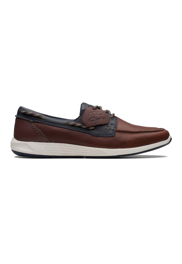 Кожени обувки Atl Sail Clarks