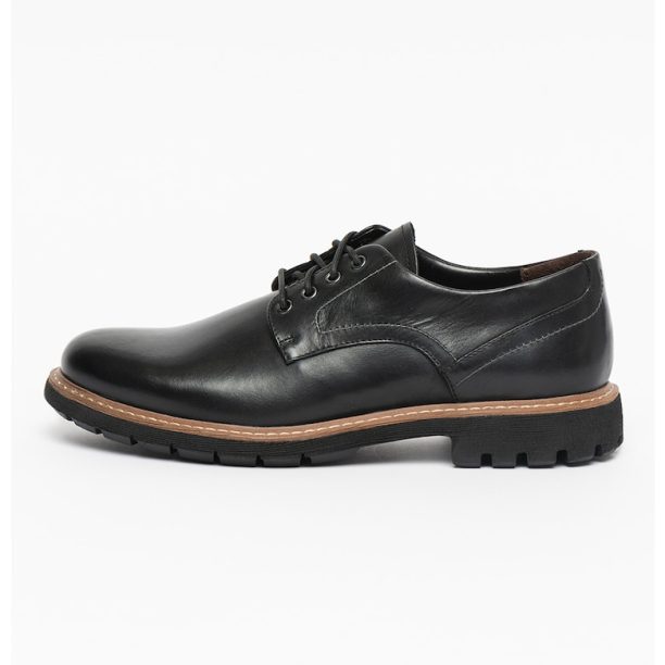 Кожени обувки Batcombe Hall тип Derby Clarks