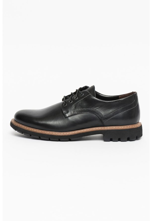 Кожени обувки Batcombe Hall тип Derby Clarks