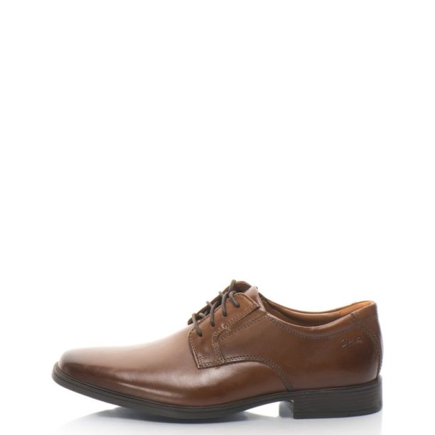 Кожени обувки Derby Tilden Clarks