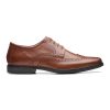 Кожени обувки Howard Wing Derby Clarks