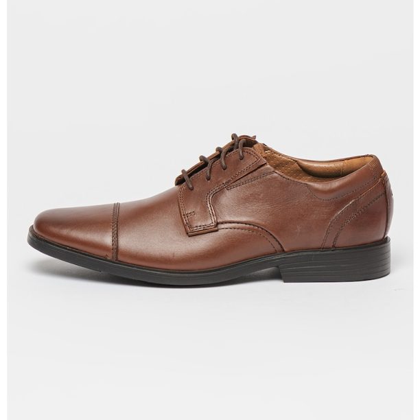 Кожени обувки Lite Derby Clarks