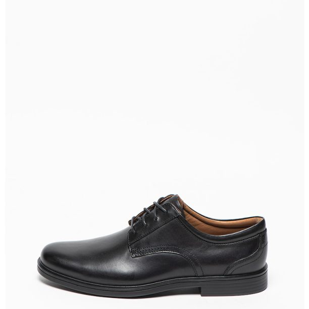 Кожени обувки Un Aldric Lace Derby Clarks