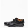 Кожени обувки Whiddon Cap тип Derby с подсилен връх Clarks