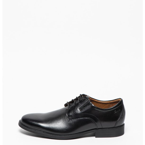 Кожени обувки Whiddon тип Derby Clarks