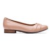 Кожени пантофки Un Blush Wish Clarks