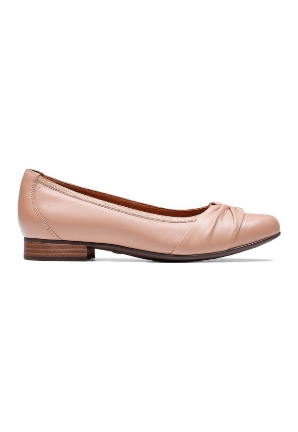 Кожени пантофки Un Blush Wish Clarks