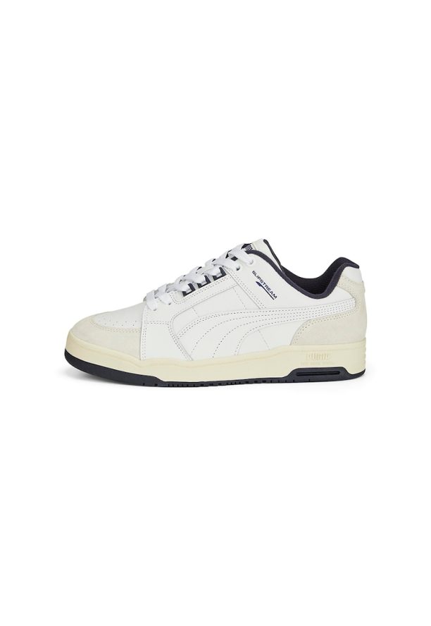 Спортни обувки Slipstream Lo Retro с кожа и велур Puma