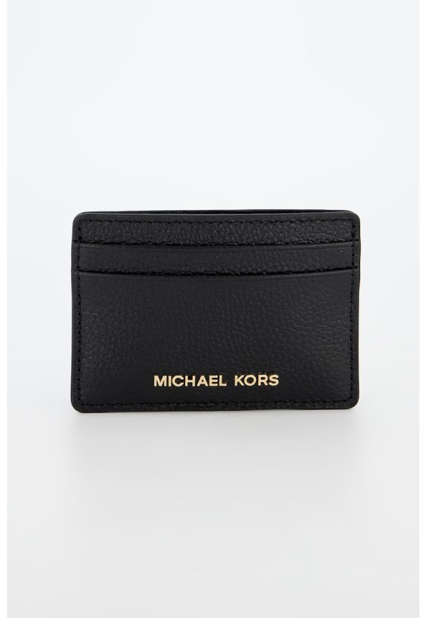 Кожено портмоне с лого Michael Kors