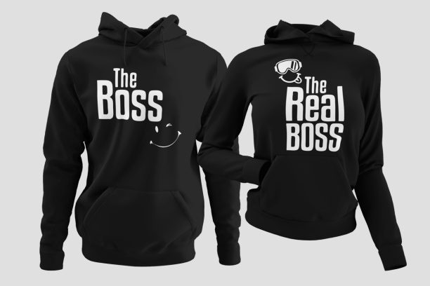 Комплект суичъри The Boss - The Real Boss