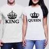 Комплект тениски - King & Queen