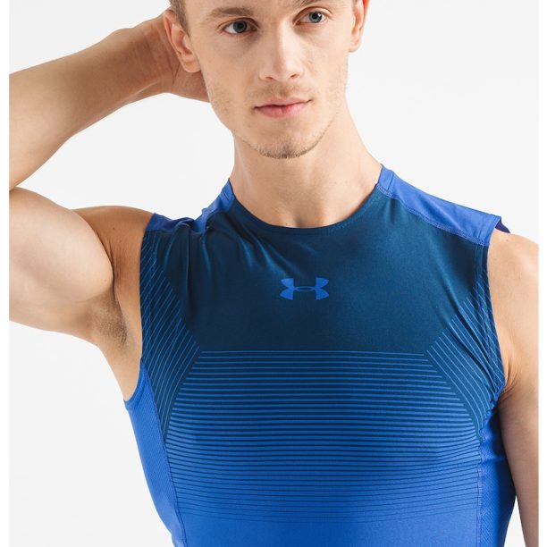 Компресиращ фитнес топ Threadborne Vanis Under Armour