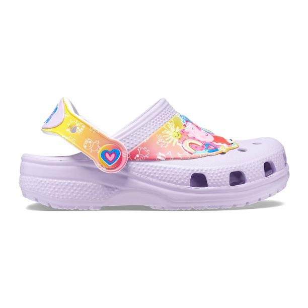 Крокс Peppa Pig с принт Crocs