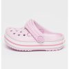 Крокс с отворена пета и контрастни ивици Crocs