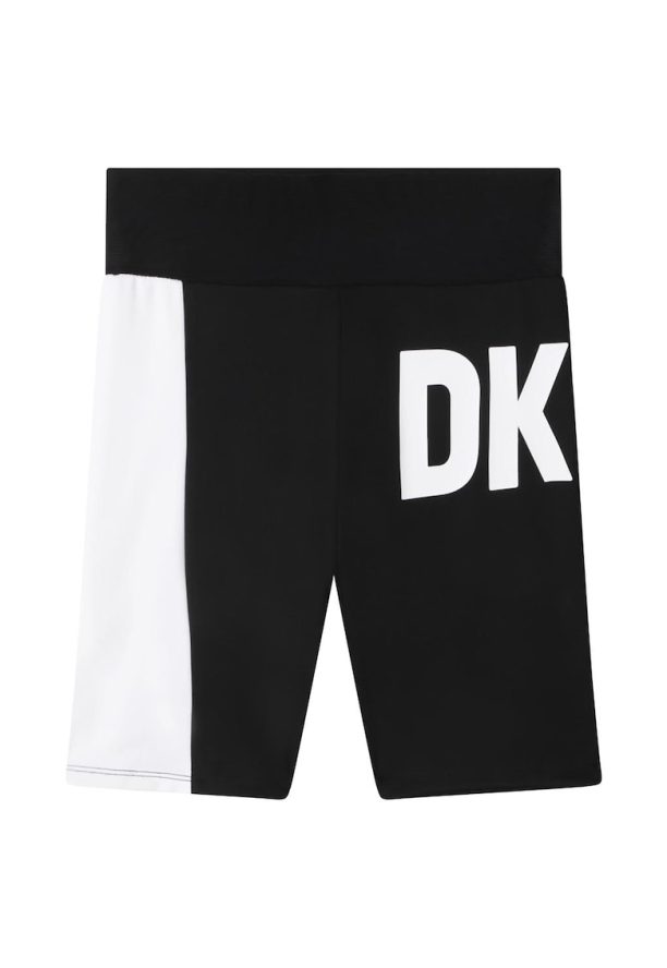 Къс панталон с лого DKNY