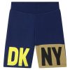 Къс панталон с лого DKNY