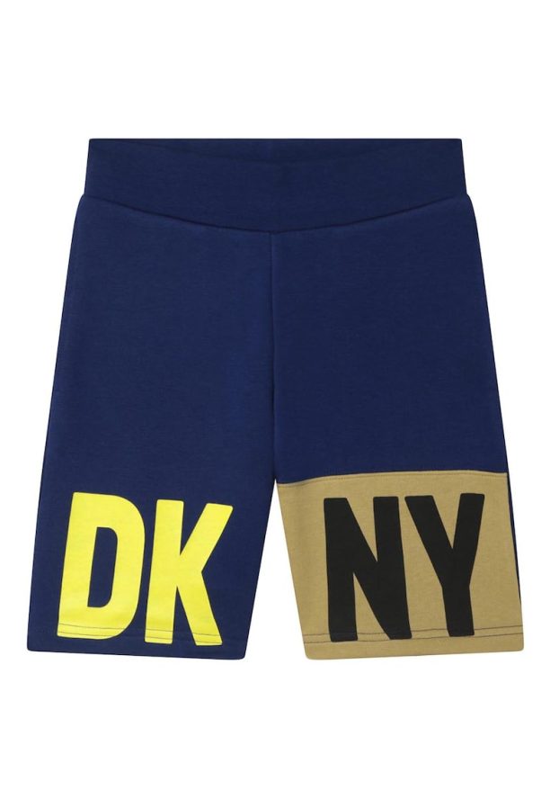 Къс панталон с лого DKNY