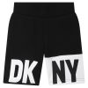 Къс панталон с лого DKNY