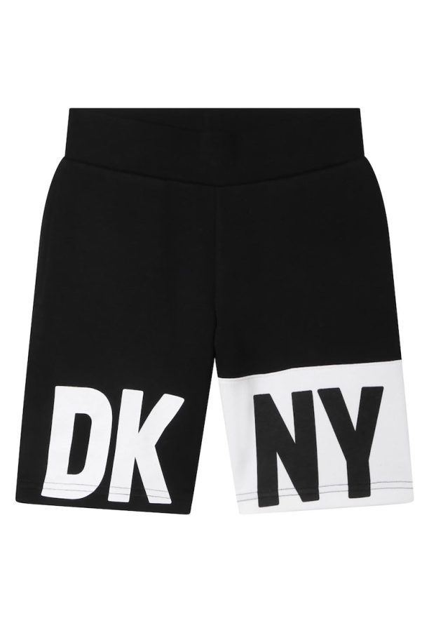 Къс панталон с лого DKNY