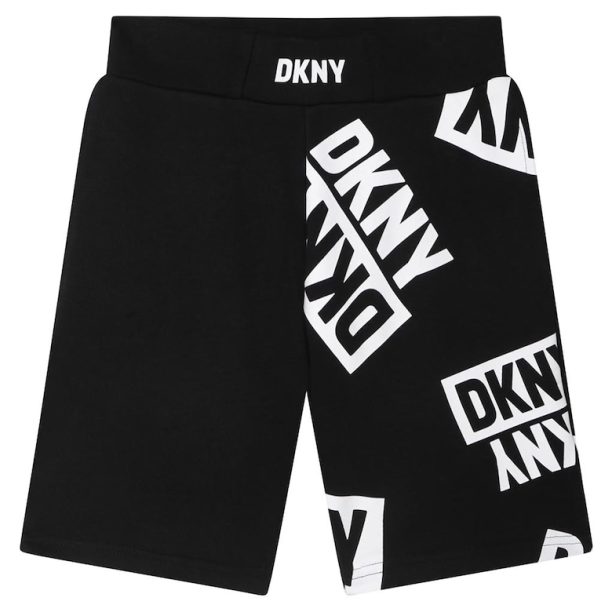 Къс панталон с лого DKNY