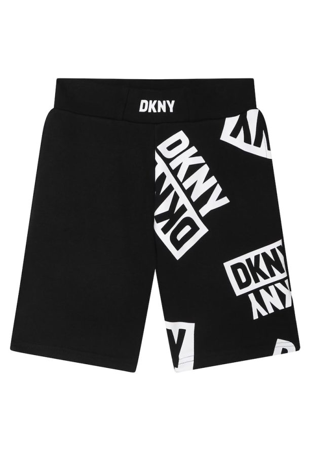 Къс панталон с лого DKNY