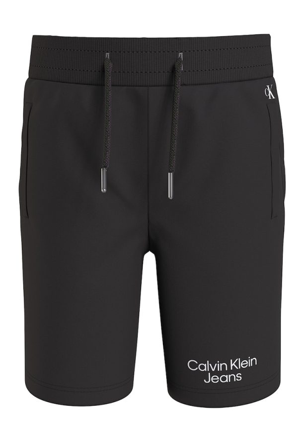 Слим бермуди с връзка CALVIN KLEIN