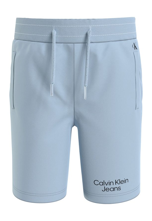 Слим бермуди с връзка CALVIN KLEIN