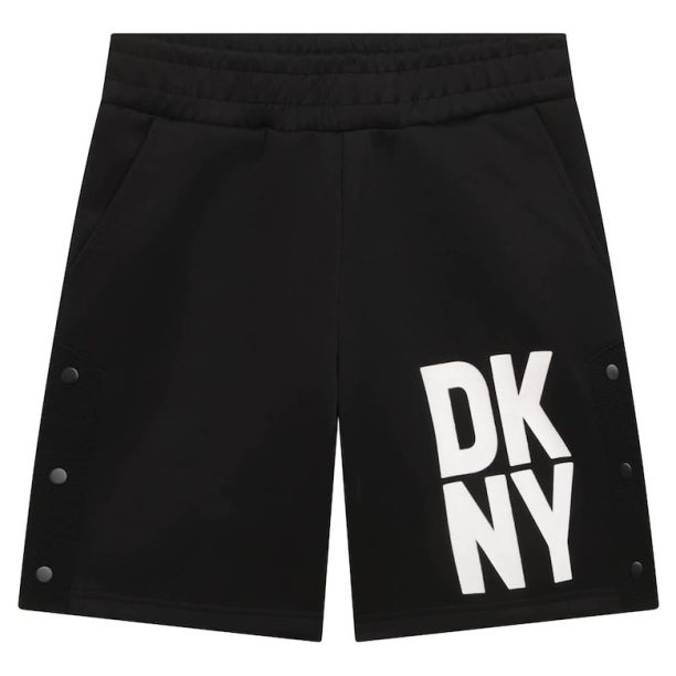 Къс панталон цепки с капси DKNY