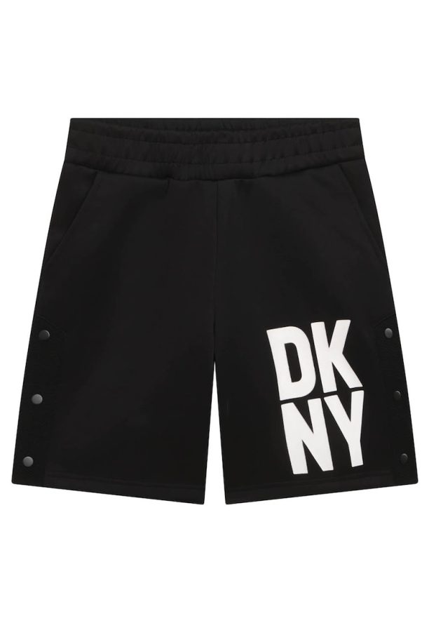 Къс панталон цепки с капси DKNY