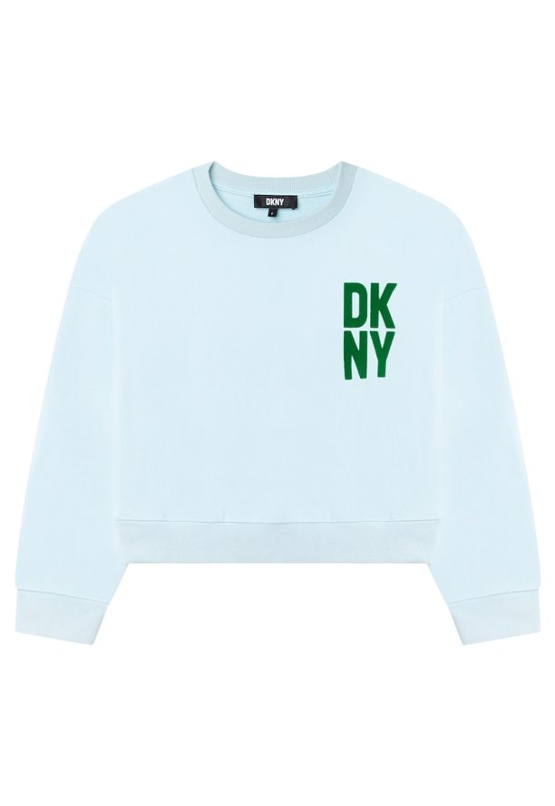 Къс суитшърт с лого DKNY