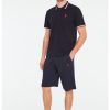 Къса пижама с лого US Polo Assn