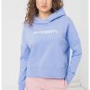 Късо худи с принт и лого SUPERDRY