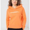 Късо худи с принт и лого SUPERDRY