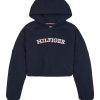 Късо худи с ръкави реглан Tommy Hilfiger