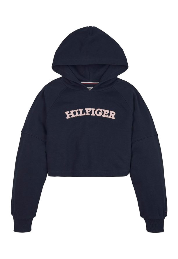 Късо худи с ръкави реглан Tommy Hilfiger