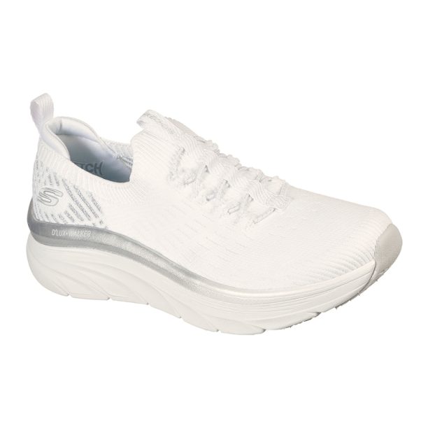 Мрежести спортни обувки D'Lux Walker-Let It Glow Skechers