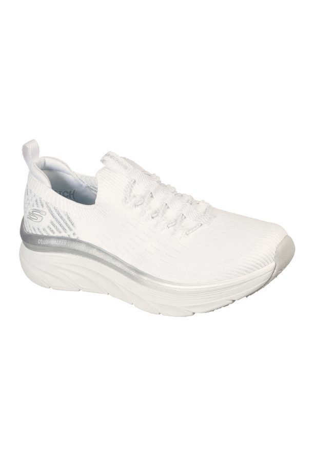 Мрежести спортни обувки D'Lux Walker-Let It Glow Skechers