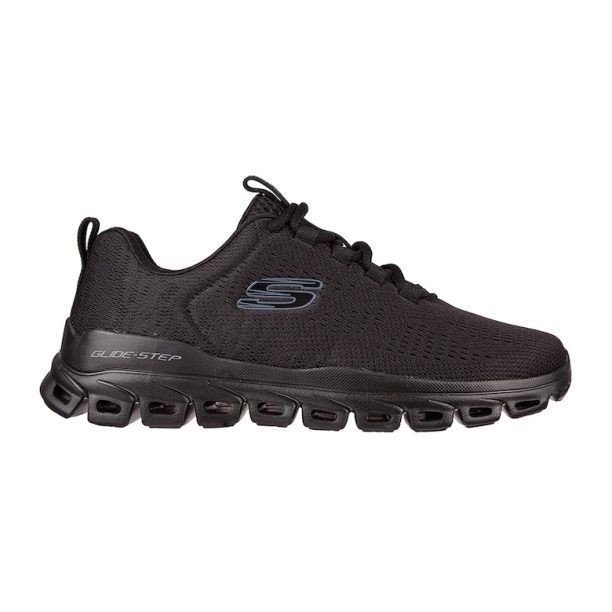 Мрежести спортни обувки Glide-Step-Fasten за бягане Skechers