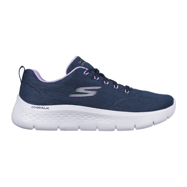 Мрежести спортни обувки Go Walk Flex с връзки Skechers