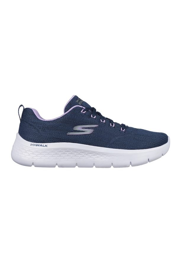 Мрежести спортни обувки Go Walk Flex с връзки Skechers