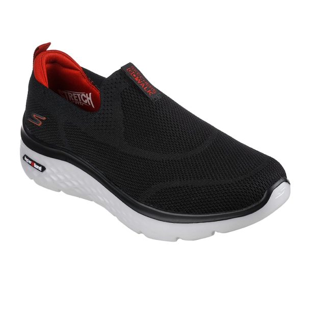 Мрежести спортни обувки Go Walk Hyper Burst Skechers