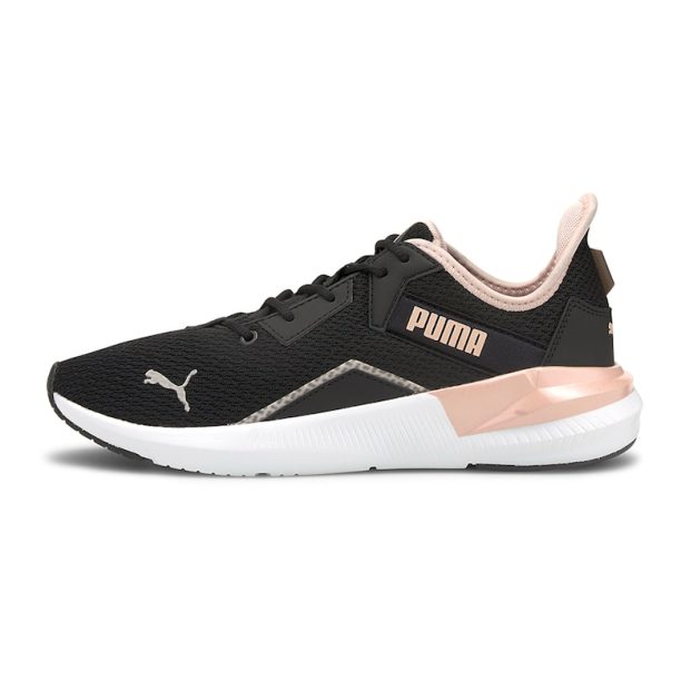 Мрежести спортни обувки Platinum Shimmer Puma