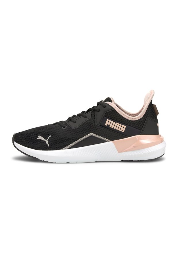 Мрежести спортни обувки Platinum Shimmer Puma